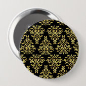 Mendela Muster, Gold Button (Vorne & Hinten)