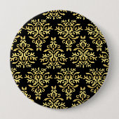 Mendela Muster, Gold Button (Vorderseite)
