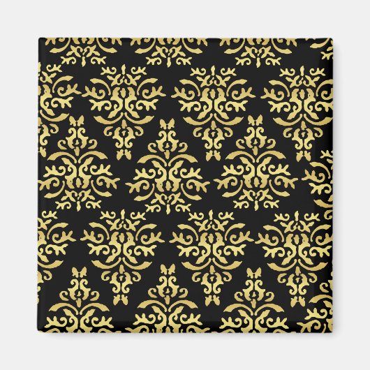 Mendela Muster, Gold Magnet (Vorne)