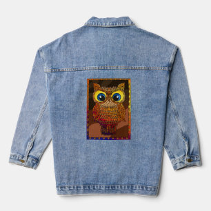 Mendela Owl Jeansjacke