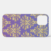 Mendela Pattern, lila Case-Mate iPhone Hülle (Rückseite (Horizontal))