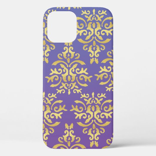 Mendela Pattern, lila Case-Mate iPhone Hülle (Rückseite)