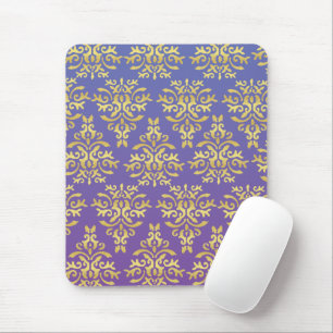 Mendela Pattern, lila Mousepad