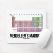 Mendeleevs Verrücktheit (Periodensystem der Mousepad (Mit Mouse)