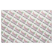 Mendeleevs Verrücktheits-Periodensystem der Stoff (Fat Quarter (45,7 x 55,9 cm))