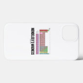 Mendelejews Wahnsinn Periodische Elementübersicht Case-Mate iPhone Hülle (Rückseite (Horizontal))