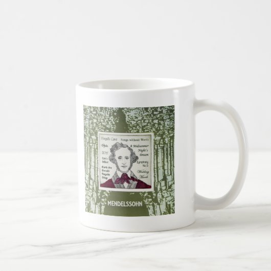 Mendelssohn Kaffeetasse (Rechts)