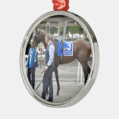 Mendelssohn Ornament Aus Metall (Links)