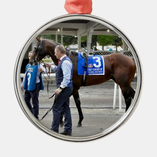 Mendelssohn Ornament Aus Metall (Vorne)