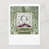Mendelssohn Postcard Postkarte (Vorderseite)