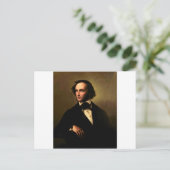 Mendelssohn Postkarte (Stehend Vorderseite)