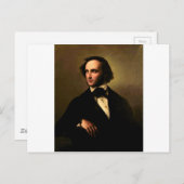 Mendelssohn Postkarte (Vorne/Hinten)