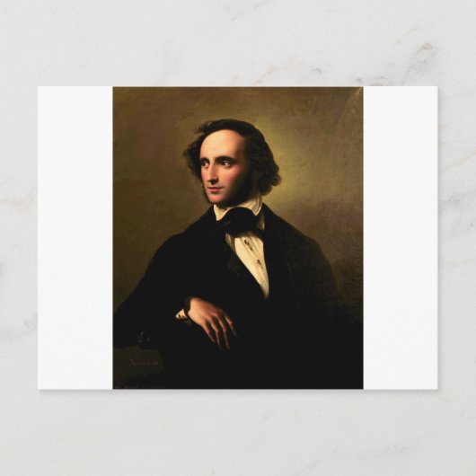 Mendelssohn Postkarte (Vorderseite)