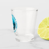 Mendenhall-Eishöhlen (rd) Schnapsglas (Rechts)