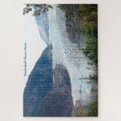 Mendenhall Glacier Alaska Jigsaw Puzzle (Vertikal)