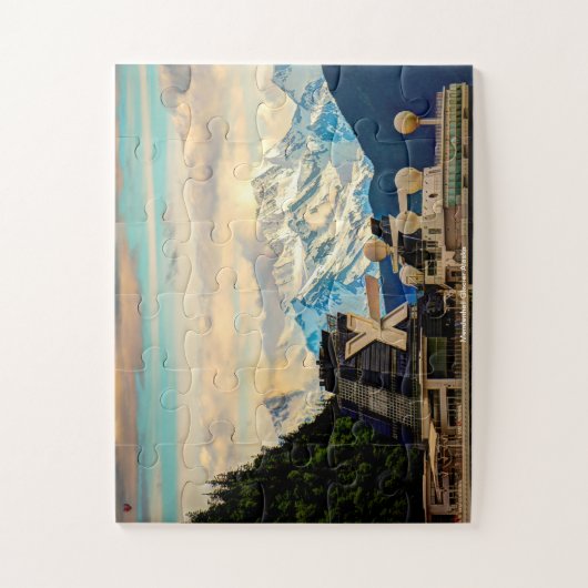 Mendenhall Glacier Alaska Jigsaw Puzzle (Vertikal)