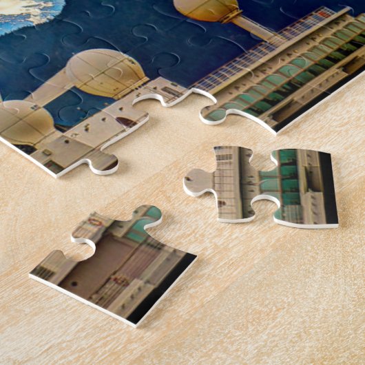 Mendenhall Glacier Alaska Jigsaw Puzzle (Seite)