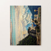 Mendenhall Glacier Alaska Jigsaw Puzzle (Vertikal)