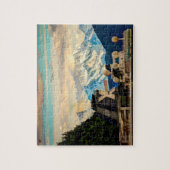Mendenhall Glacier Alaska Puzzle (Vertikal)