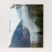 Mendenhall Glacier Alaska Puzzle (Vertikal)