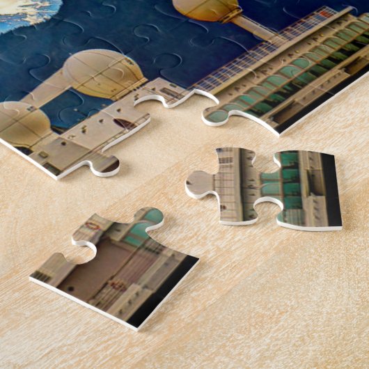 Mendenhall Glacier Alaska Puzzle (Seite)