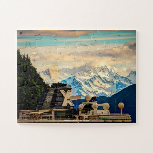 Mendenhall Glacier Alaska Puzzle (Horizontal)