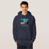 Mendenhall Glacier Hoodie (Vorne ganz)