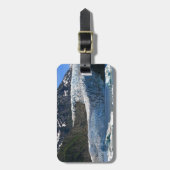 Mendenhall Glacier / Juneau Alaska Gepäckanhänger (Vorderseite vertikal)