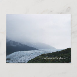 Mendenhall Glacier Juneau Alaska Icefield Postkarte