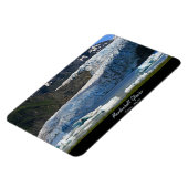 Mendenhall Glacier / Juneau Alaska Magnet (Linke Seite)