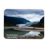 Mendenhall Glacier, Juneau, Alaska Magnet (Horizontal)