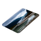 Mendenhall Glacier, Juneau, Alaska Magnet (Linke Seite)