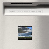 Mendenhall Glacier / Juneau Alaska Magnet (In Situ (Geschirrspüler))