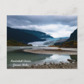 Mendenhall Glacier, Juneau, Alaska Postcard Postkarte (Vorderseite)