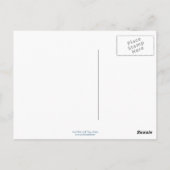 Mendenhall Glacier / Juneau Alaska Postkarte (Rückseite)