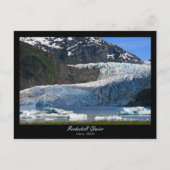 Mendenhall Glacier / Juneau Alaska Postkarte (Vorderseite)