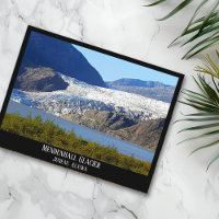 Mendenhall Glacier Juneau Alaska