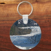 Mendenhall Glacier / Juneau Alaska Schlüsselanhänger (Vorderseite)