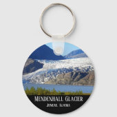 Mendenhall Glacier Juneau Alaska Schlüsselanhänger (Vorderseite)