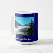 Mendenhall Glacier Kaffeetasse (Vorderseite Links)