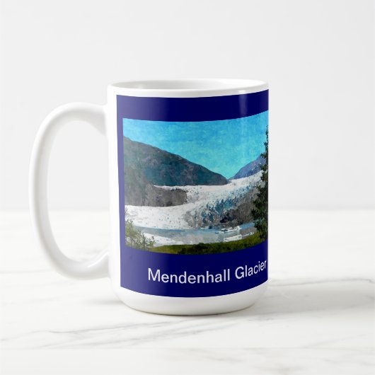Mendenhall Glacier Kaffeetasse (Links)
