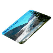 Mendenhall Glacier Magnet (Linke Seite)