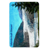 Mendenhall Glacier Magnet (Vertikal)