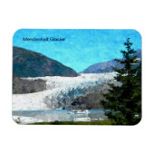 Mendenhall Glacier Magnet (Horizontal)