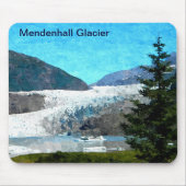 Mendenhall Glacier Mousepad (Vorne)