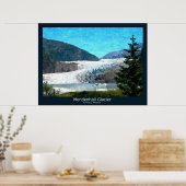 Mendenhall Glacier Poster (Küche)