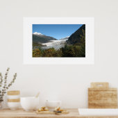 Mendenhall Glacier Poster (Küche)