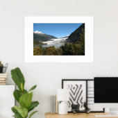 Mendenhall Glacier Poster (Heimbüro)