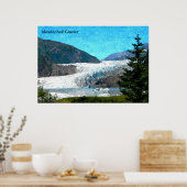 Mendenhall Glacier Poster (Küche)