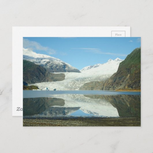 Mendenhall Glacier Postkarte (Vorne/Hinten)